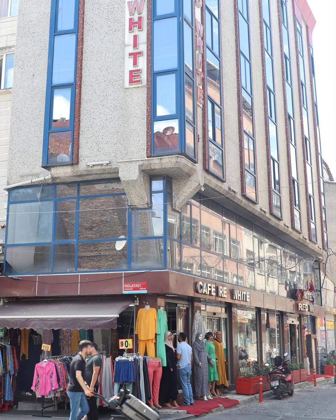 Red White Hotel Κωνσταντινούπολη Εξωτερικό φωτογραφία